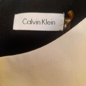 Women's Calvin Klein Strapless Evening dress.